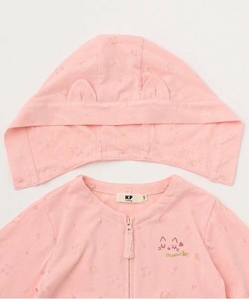 KP / ケーピー パーカー | 猫耳オパールジップアップパーカー | 詳細3