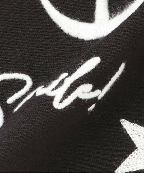 KP / ケーピー Tシャツ | 刺しゅうセーラーカラー半袖Tシャツ | 詳細8