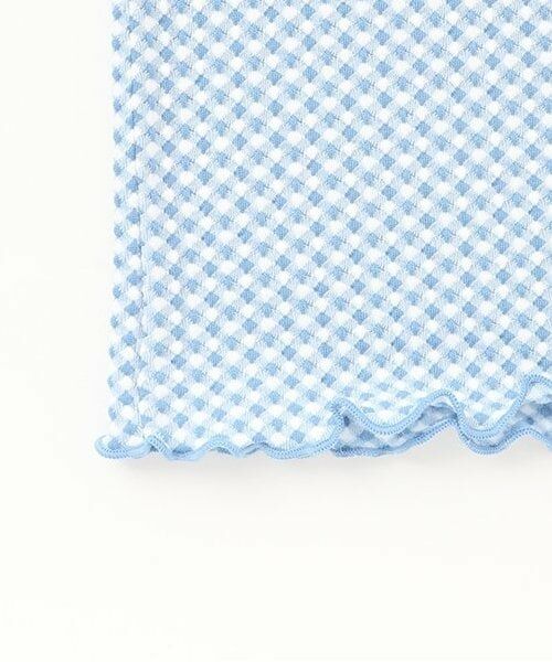 KP / ケーピー Tシャツ | ギンガムチェックTシャツビスチェセット | 詳細5