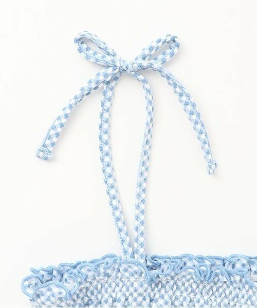 KP / ケーピー Tシャツ | ギンガムチェックTシャツビスチェセット | 詳細7