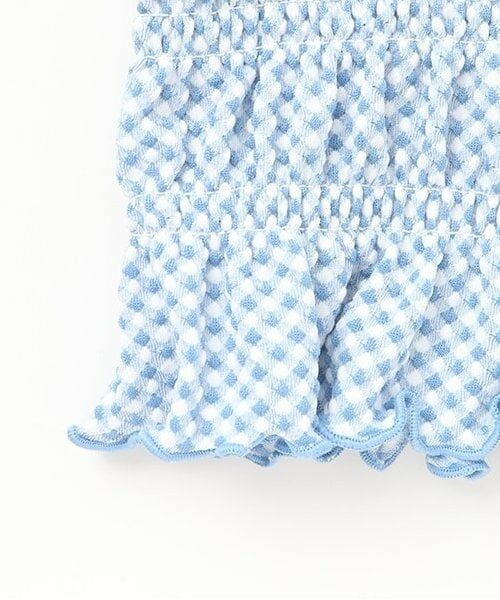 KP / ケーピー Tシャツ | ギンガムチェックTシャツビスチェセット | 詳細8