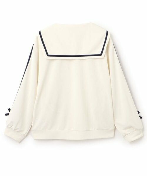 KP / ケーピー カーディガン・ボレロ | セーラーカラージップカーディガン | 詳細1