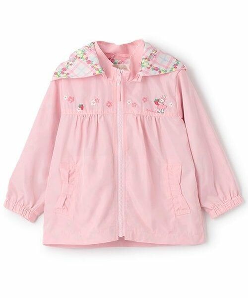 KP / ケーピー ブルゾン | UV&撥水加工ウィンドブレーカー（ピンク）