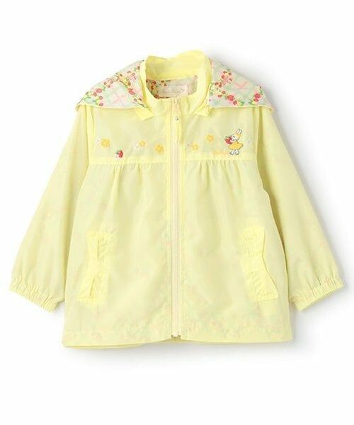 KP / ケーピー ブルゾン | UV&撥水加工ウィンドブレーカー（黄）