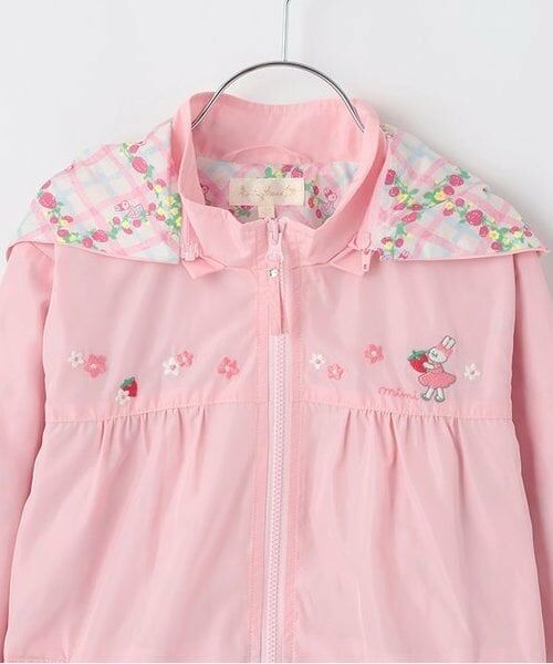 KP / ケーピー ブルゾン | UV&撥水加工ウィンドブレーカー | 詳細2