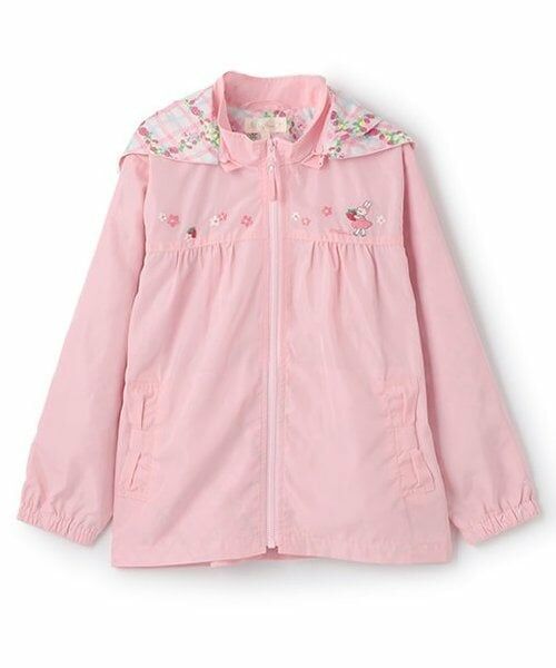 KP / ケーピー ブルゾン | UV&撥水加工ウィンドブレーカー（ピンク）