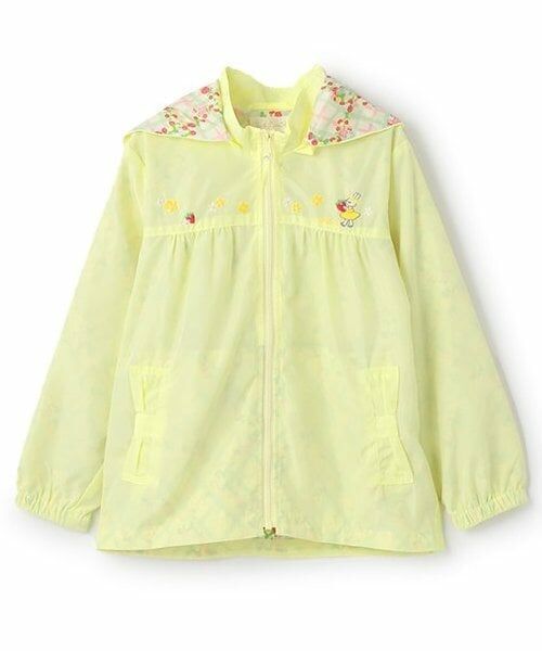 KP / ケーピー ブルゾン | UV&撥水加工ウィンドブレーカー（黄）