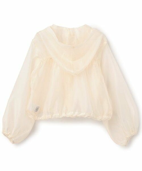 KP / ケーピー ブルゾン | 透け感有りのふんわりギャザーブルゾン | 詳細1