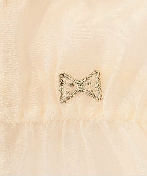 KP / ケーピー ブルゾン | 透け感有りのふんわりギャザーブルゾン | 詳細4