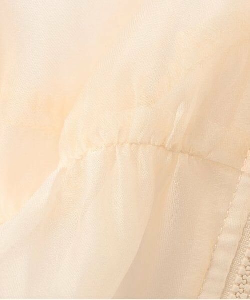 KP / ケーピー ブルゾン | 透け感有りのふんわりギャザーブルゾン | 詳細7