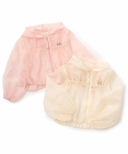 KP / ケーピー ブルゾン | 透け感有りのふんわりギャザーブルゾン | 詳細8