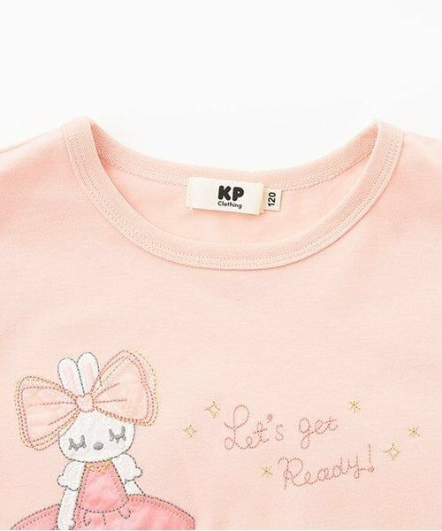 KP / ケーピー ミニ丈・ひざ丈ワンピース | mimiチェックシフォンワンピース | 詳細2