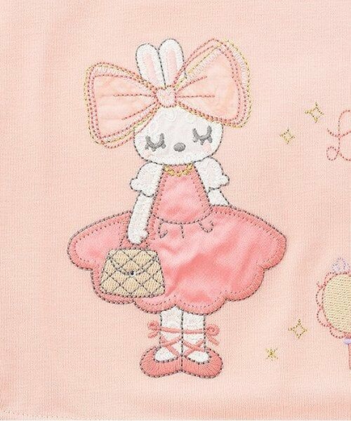 KP / ケーピー ミニ丈・ひざ丈ワンピース | mimiチェックシフォンワンピース | 詳細4