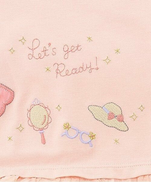 KP / ケーピー ミニ丈・ひざ丈ワンピース | mimiチェックシフォンワンピース | 詳細5