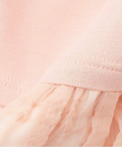 KP / ケーピー ミニ丈・ひざ丈ワンピース | mimiチェックシフォンワンピース | 詳細9