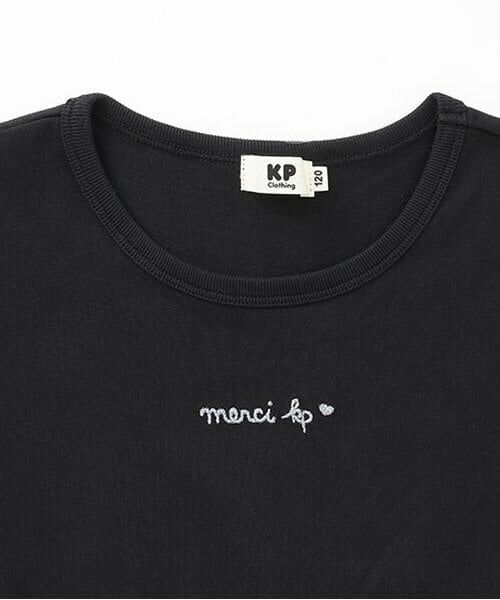 KP / ケーピー ミニ丈・ひざ丈ワンピース | チェック柄半袖ワンピース | 詳細2