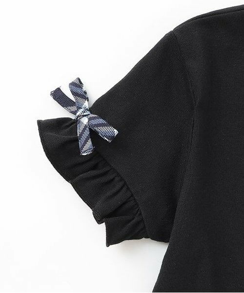 KP / ケーピー ミニ丈・ひざ丈ワンピース | チェック柄半袖ワンピース | 詳細3