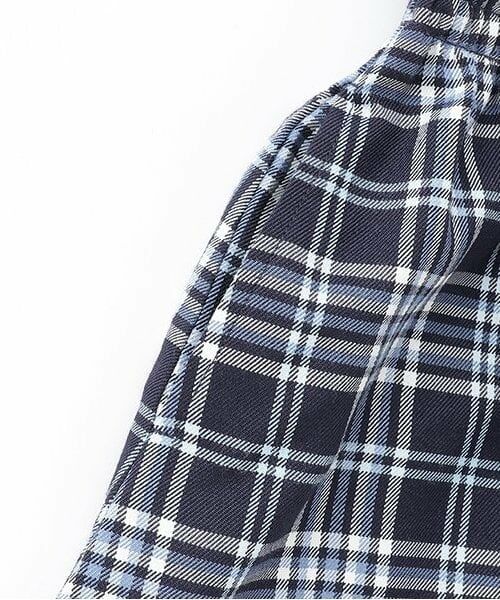 KP / ケーピー ミニ丈・ひざ丈ワンピース | チェック柄半袖ワンピース | 詳細6