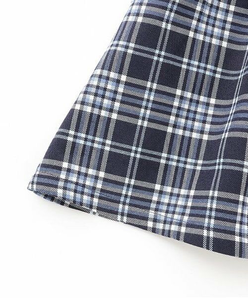 KP / ケーピー ミニ丈・ひざ丈ワンピース | チェック柄半袖ワンピース | 詳細7