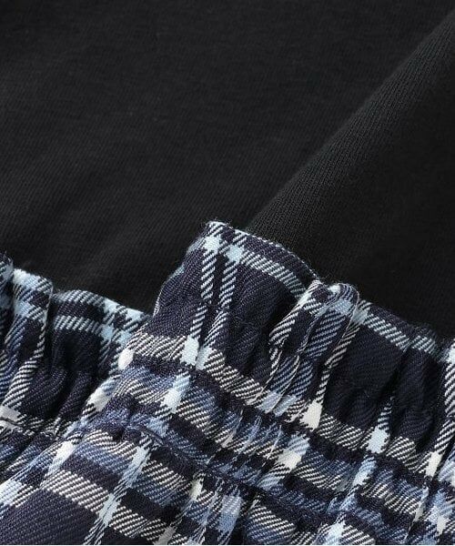 KP / ケーピー ミニ丈・ひざ丈ワンピース | チェック柄半袖ワンピース | 詳細8