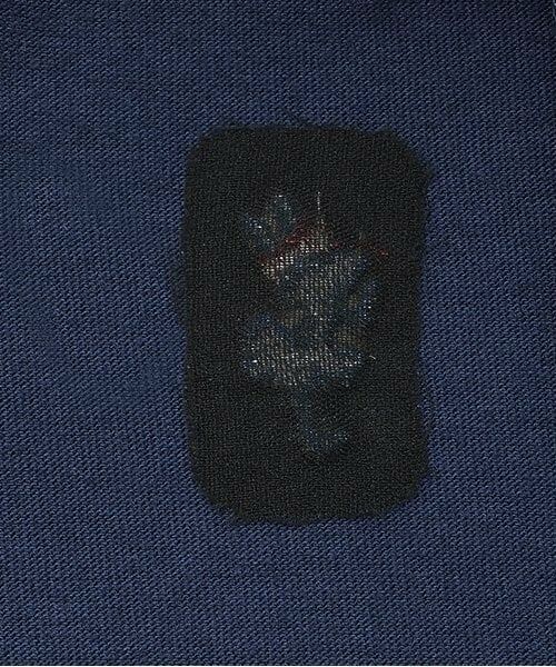 KP / ケーピー ミニ丈・ひざ丈ワンピース | 前ファスナー開きサッカーストライプワンピース | 詳細5