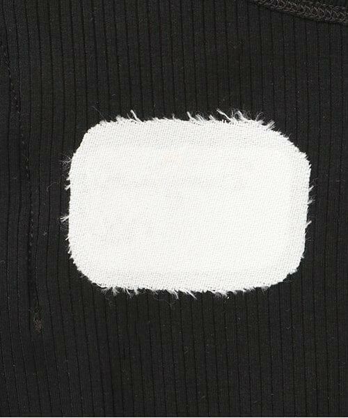 KP / ケーピー ミニ丈・ひざ丈ワンピース | チェックドッキング　袖フリルワンピース | 詳細5