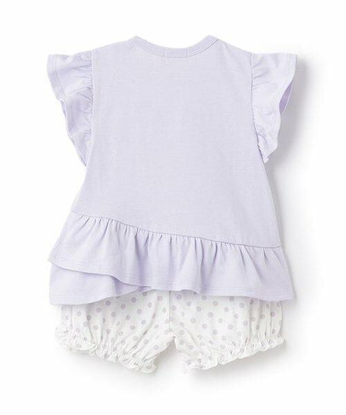 KP / ケーピー Tシャツ | mimi立体耳つきTシャツx水玉ブルマセット | 詳細1