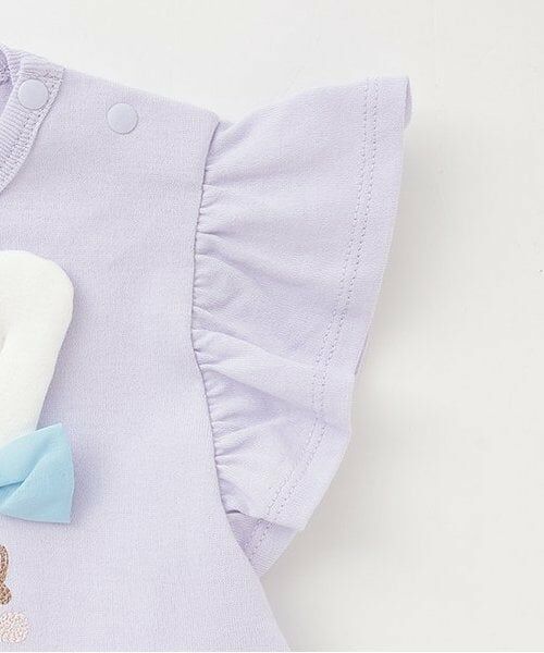 KP / ケーピー Tシャツ | mimi立体耳つきTシャツx水玉ブルマセット | 詳細4