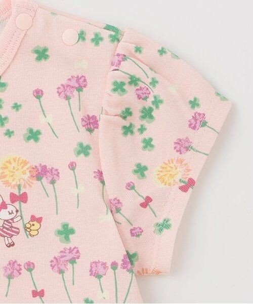 KP / ケーピー Tシャツ | mimi立体モチーフつき上下セット | 詳細4