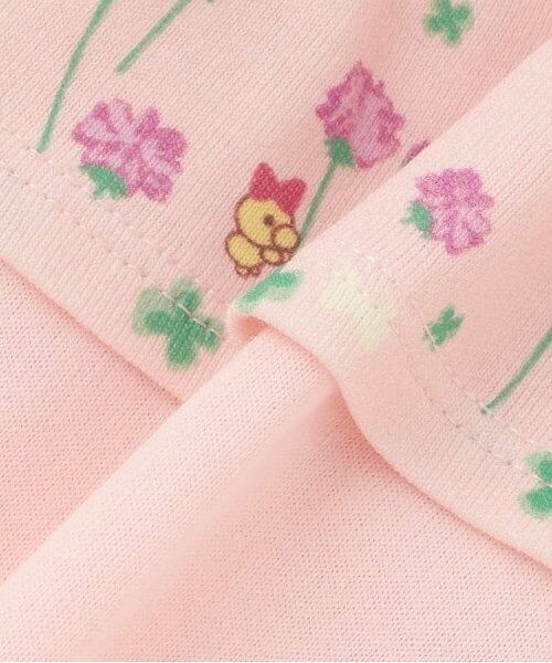 KP / ケーピー Tシャツ | mimi立体モチーフつき上下セット | 詳細9