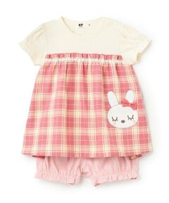 KP / ケーピー その他トップス | mimiチェックチュニック&ブルマセット