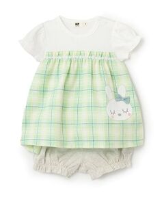 KP / ケーピー その他トップス | mimiチェックチュニック&ブルマセット