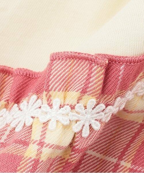 KP / ケーピー その他トップス | mimiチェックチュニック&ブルマセット | 詳細11