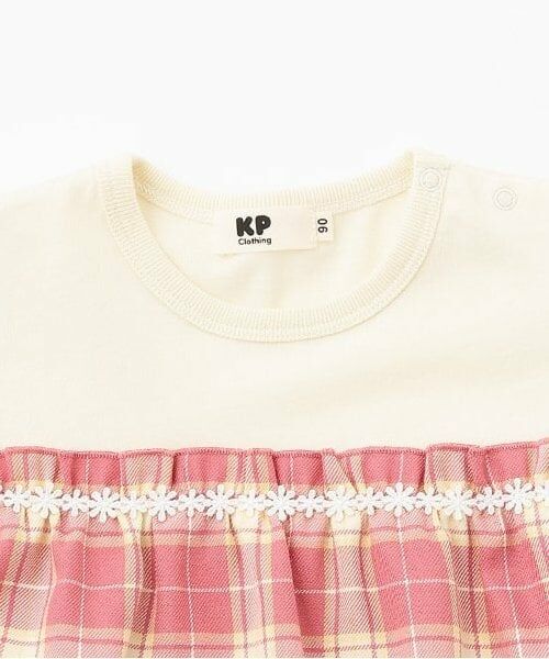KP / ケーピー その他トップス | mimiチェックチュニック&ブルマセット | 詳細3