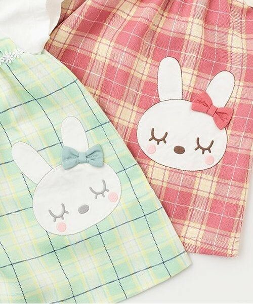 KP / ケーピー その他トップス | mimiチェックチュニック&ブルマセット | 詳細5