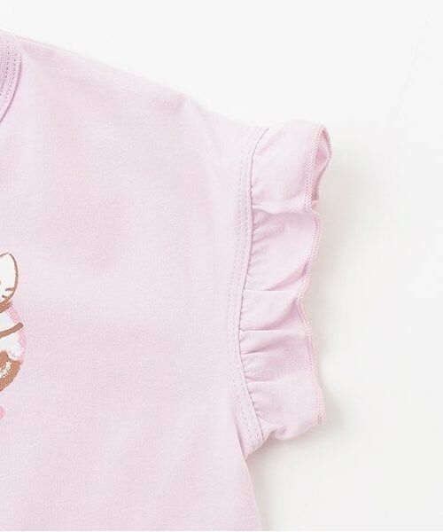 KP / ケーピー Tシャツ | 3柄スイーツmimiプリントT+キュロットセット | 詳細4