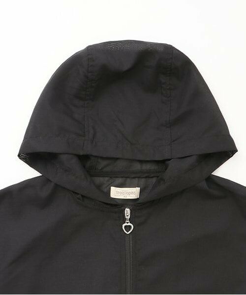 KP / ケーピー パーカー | シアーシャツパーカー | 詳細2