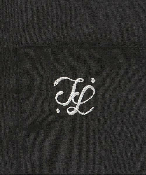 KP / ケーピー パーカー | シアーシャツパーカー | 詳細3