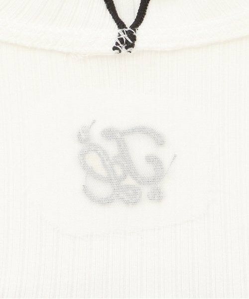 KP / ケーピー ミニ丈・ひざ丈ワンピース | ギンガムチェックドッキングワンピース | 詳細4