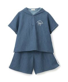 KP / ケーピー Tシャツ | メッシュデニムセットアップ