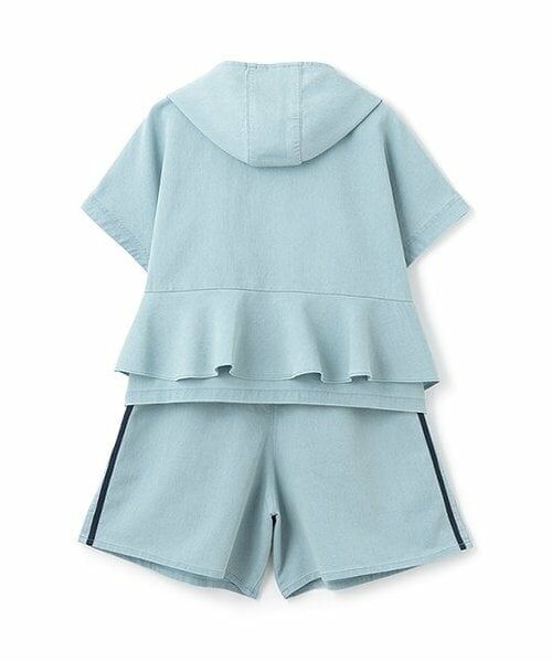 KP / ケーピー Tシャツ | メッシュデニムセットアップ | 詳細1