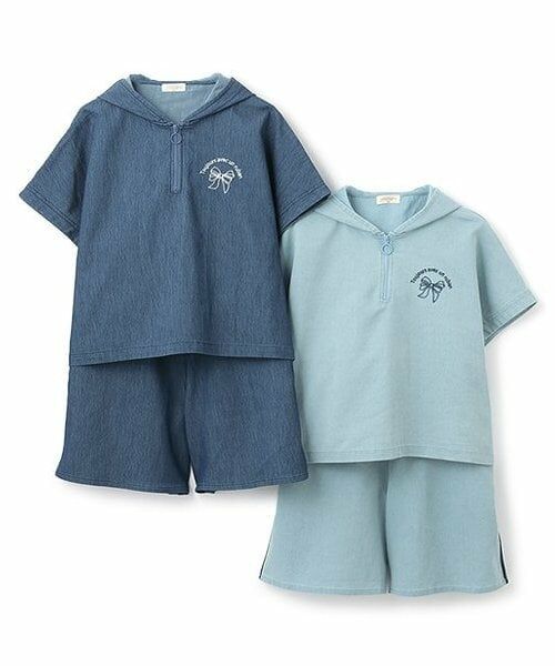 KP / ケーピー Tシャツ | メッシュデニムセットアップ | 詳細14