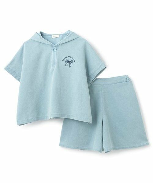 KP / ケーピー Tシャツ | メッシュデニムセットアップ | 詳細2