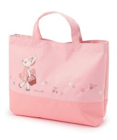 KP / ケーピー トートバッグ | mimiモチーフレッスンバッグ