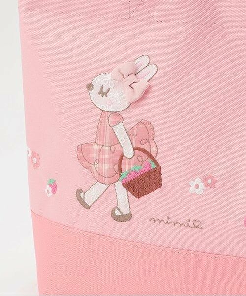 KP / ケーピー トートバッグ | mimiモチーフレッスンバッグ | 詳細2