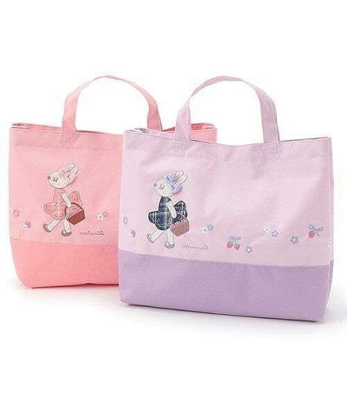 KP / ケーピー トートバッグ | mimiモチーフレッスンバッグ | 詳細5