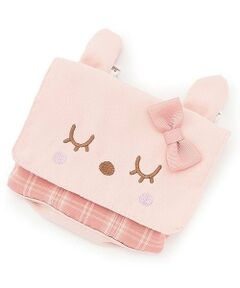 KP / ケーピー ショルダーバッグ | mimiモチーフ移動ポケット