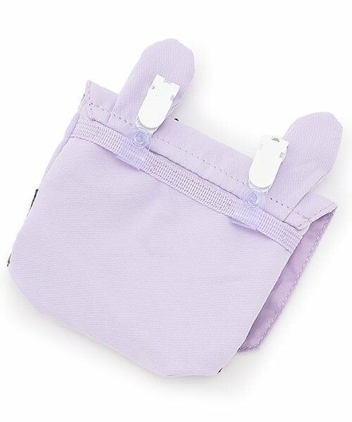 KP / ケーピー ショルダーバッグ | mimiモチーフ移動ポケット | 詳細1