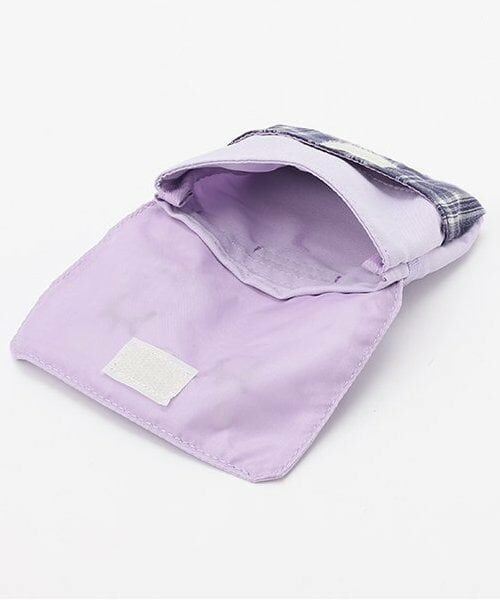 KP / ケーピー ショルダーバッグ | mimiモチーフ移動ポケット | 詳細3