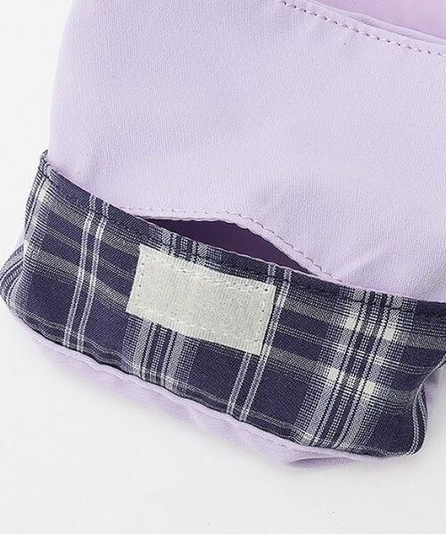 KP / ケーピー ショルダーバッグ | mimiモチーフ移動ポケット | 詳細4